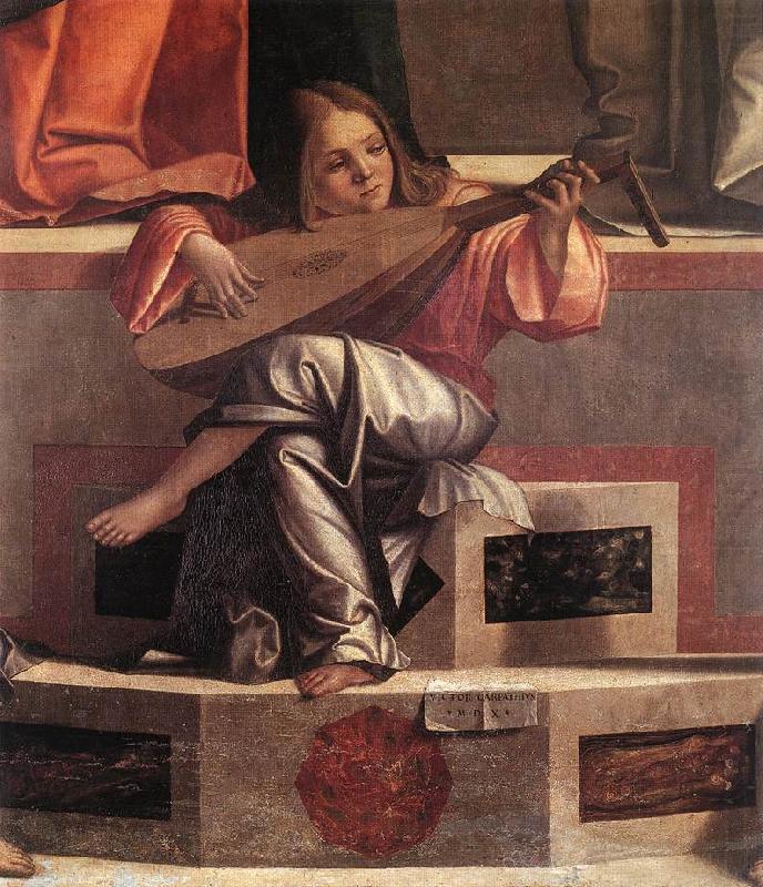 Presentation of Jesus in the Temple (detail) dsf, CARPACCIO, Vittore